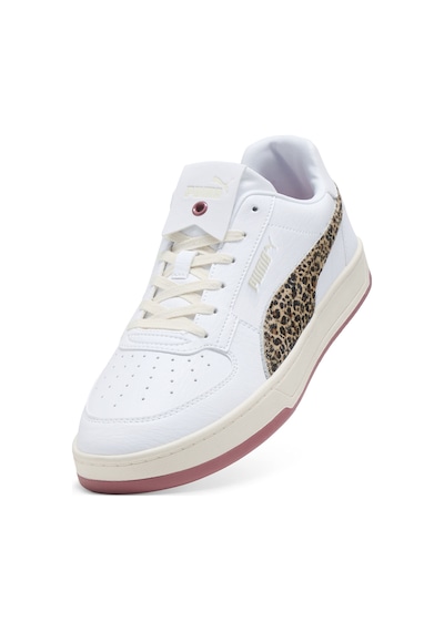 Puma Caven 2.0 Animal Flair Kadın Beyaz Sneaker Ayakkabı 40262801 1686648 Beyaz
