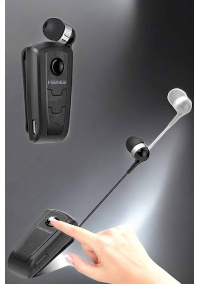 Makaralı - 40 - Bluetooth Kulaklık Çağrı Cevaplama Kablolu Uzun - Csmo-tex - Pil Ömrü