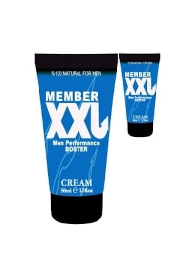 Member Xxl Masaj Bakım Kremi 50 Ml X 1 Adet