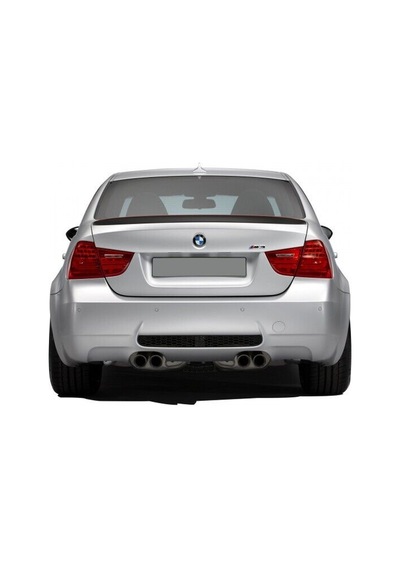 Bmw E90 3 Serisi M4 2006 - 2012 Uyumlu Yedek Parça Spoiler Plasti