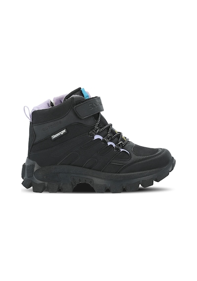 Slazenger Kraken I Siyah / Mor Bot Siyah - Mor