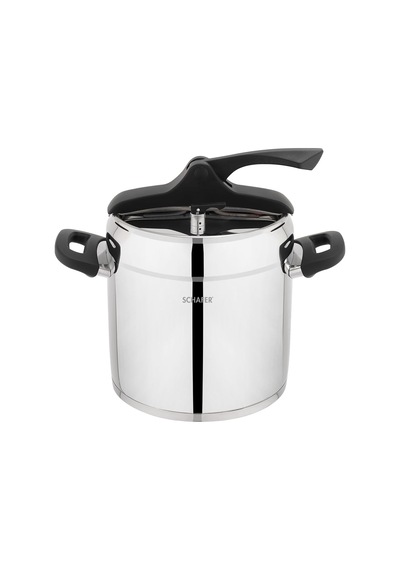 Schafer Classic Pro Düdüklü Tencere 8 L-ınox Çok Renkli
