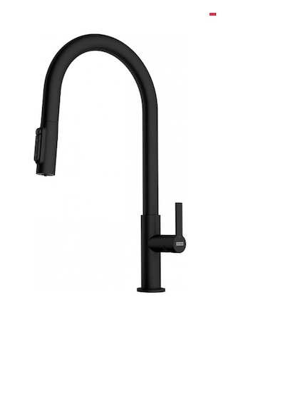 Franke Maris Slim Clear Water Matt Black Armatür Filtre Kiti+filt