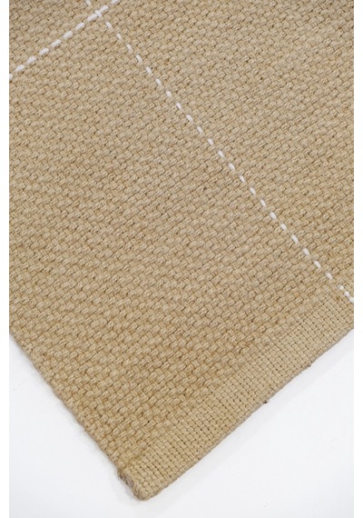 Dolce Vita Halı Rustic 702 White Jüt Halı Bej