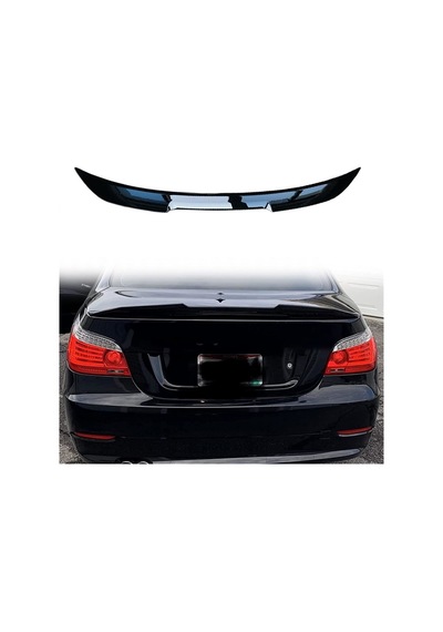 Bmw E60 Boyalı Pianoblack Psm Spoiler 2003-2009 Arası