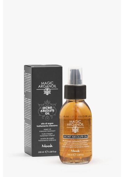 Nook Magic Arganoil Isı Koruma & Parlaklık Etkili Keratin Argan İçeren Saç Bakım Yağı 100ml
