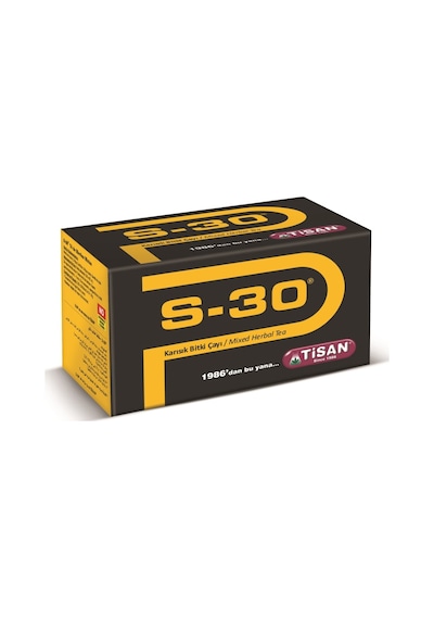 Tisan S-30 Karışık Bitki Çayı 51 G