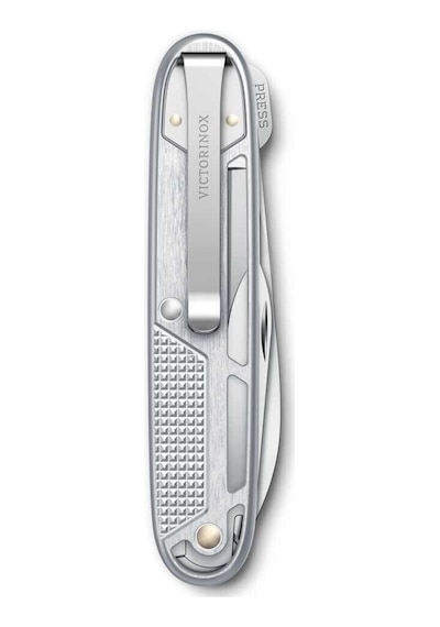 Victorinox 0.8226.26 Synergy X Alox Kamp Çakı,gümüş Gri - Gümüş