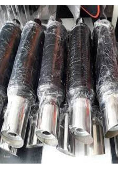 Silencer Kapaklı Abart Egzoz Performans Otomobil Minibüs Ve Kamyonet Uyumlu