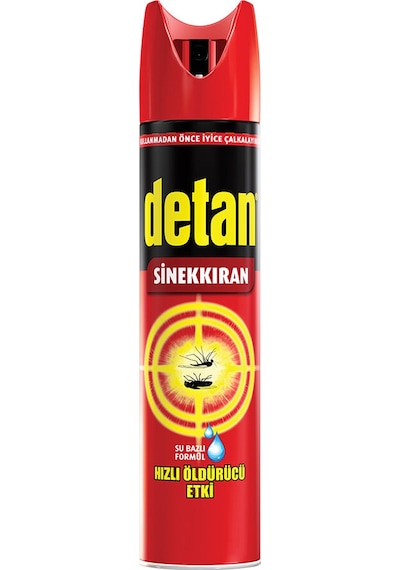 Detan Sinekkıran Su Bazlı 48 x 275 ML