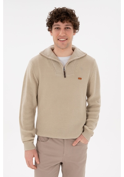 U.S. Polo Assn. Erkek Taş Kazak 50297047-VR049