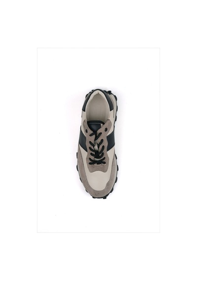 Morven Erkek Siyah Mevsimlik Casual Tods Taban Spor Ayakkabı 24ms005042001 Siyah