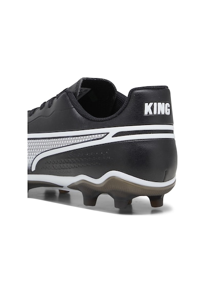 Puma KING MATCH Erkek  Siyah / Beyaz Futbol Ayakkabısı