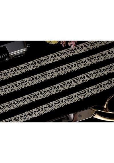 Alka Dantel Merserize Kopanaki 10 Metre 407 Merserize Cream