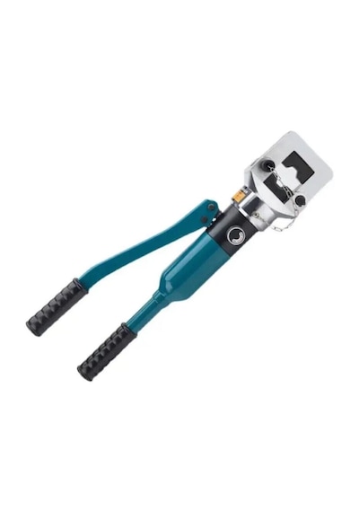 Yqk-400 16-400mm Arası Hidrolik Bimetal Ve Skp Sıkma Pensesi