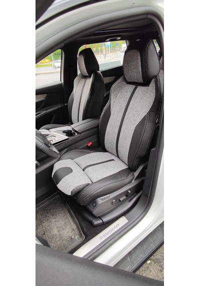 Nfs Auto Peugeot 3008 Modeloto Koltuk Kılıfı