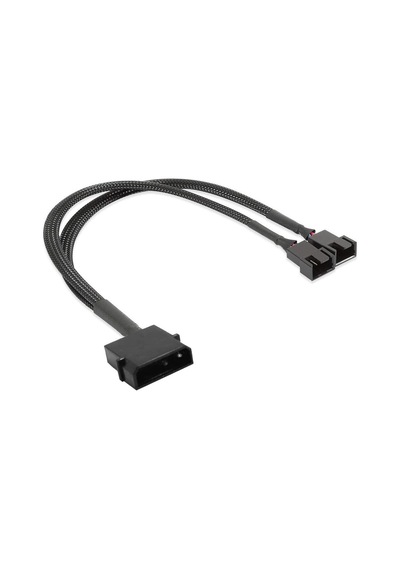 Ancheyn Fan Çoklayıcı 2 Port Y Pwm 4 Pin Splitter Çoklayıcı Switch Kablosu 5025