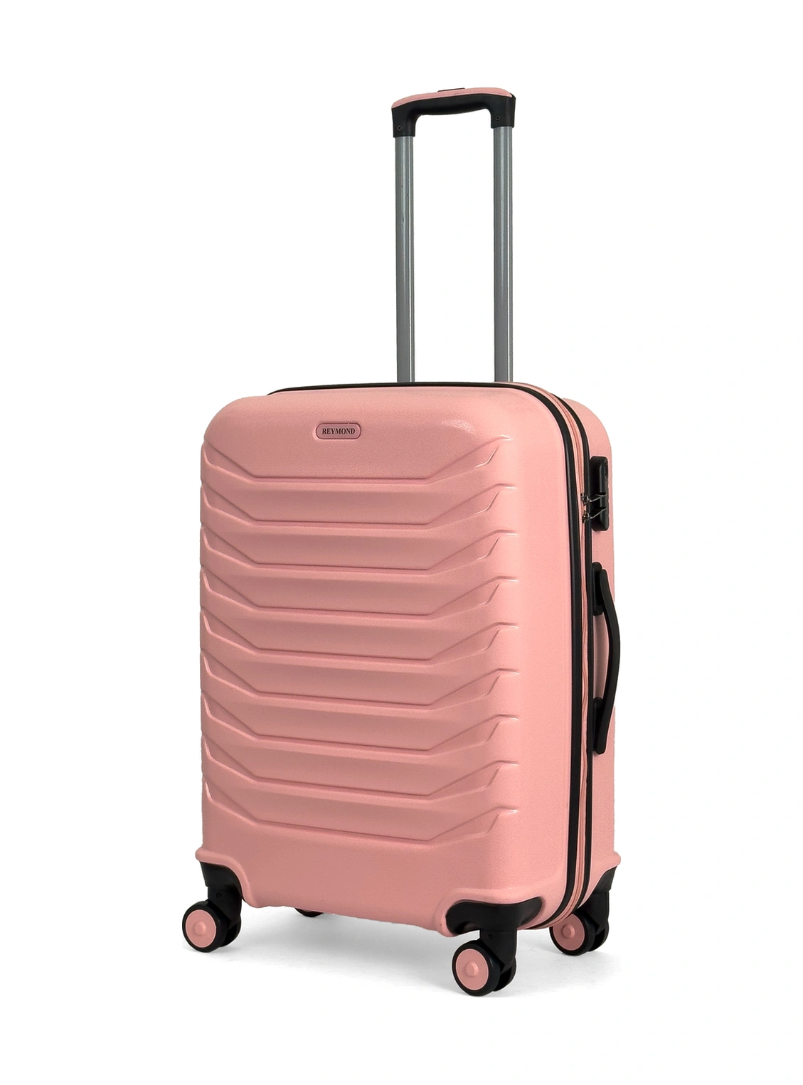 Reymond Luggage Lora Pp Polipropilen Kırılmaz Valiz, Orta Boy Pudra