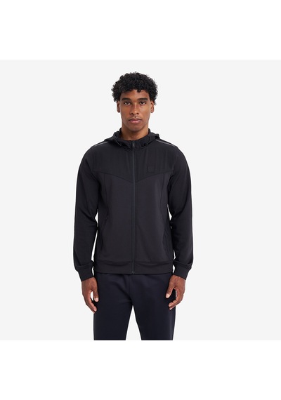 Lescon Siyah Erkek Fermuarlı Sweatshirt 26n-1117
