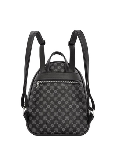 Monogram Sırt Çantası 7286P-Siyah (517842390)-7286P-Siyah