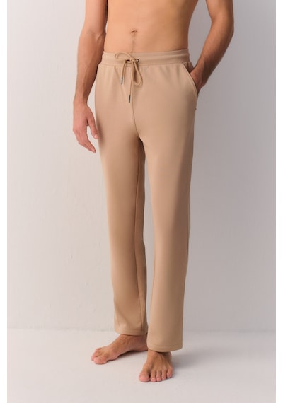 Suwen Treasure Night Erkek Pijama Altı Sh26413624010 Bej