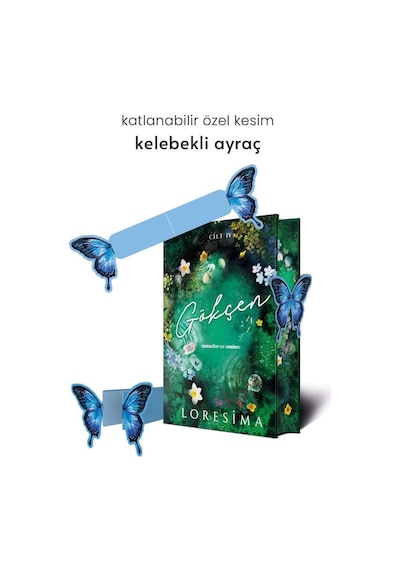 Gökçen Serisi 4 Kitaplık Yan Boyamalı Hediyeli Kutu