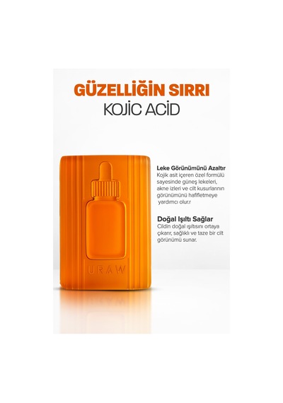Uraw Kojic Acid Sabunu 100 G