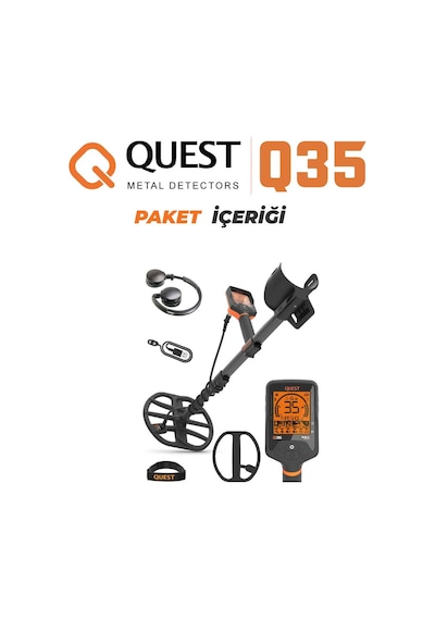 Quest Q35 Dedektör