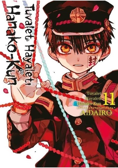 Tuvalet Hayaleti Hanako-kun 11. Cilt / Aidairo