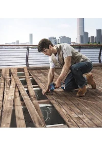 Bosch Professional GSB 18V-50 2x5Ah Çift Akülü Darbeli Vidalama - 06019H5101