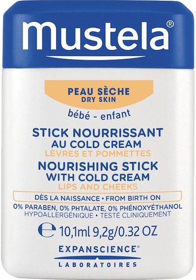 Mustela Hydra Stick With Cold Cream Nutri-protective 10gr