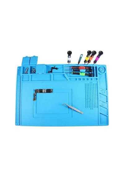 S160 Isıya Dayanıklı Silikon Ped Mıknatıslı Tamir Pedi 45X30Cm (533634623)
