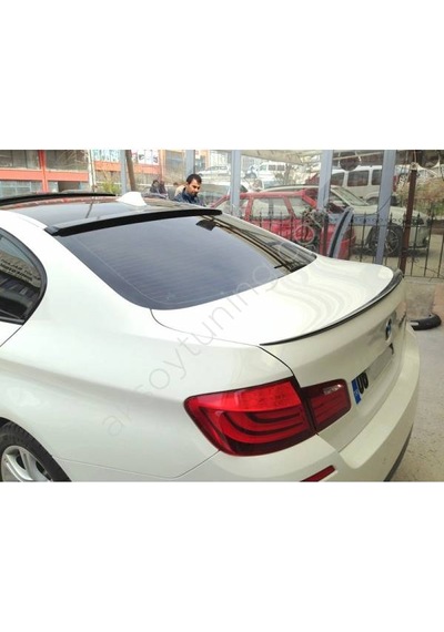 Bmw F10 Bagaj Üstü Spoilersiyah Piano Black Boyalı Spoyler