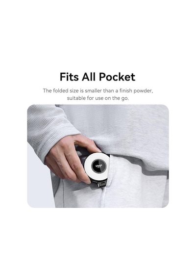 Ulanzi LM19 Magsafe Led Selfie Halka Işık Beyaz