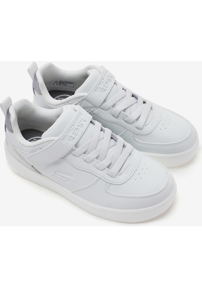 Skechers Sport Court 92 - Show Maddox Büyük Erkek Çocuk Beyaz Sneakers 400623l Wht Beyaz
