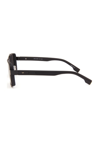 Zen Milano Eyewear S15106-c01 55 Polarize Erkek Güneş Gözlüğü Siyah