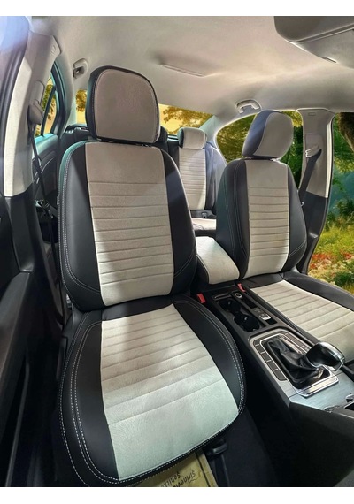 Volkswagen Passat B8 - Kenar Siyah Deri - Orta A Bej Taytüyü