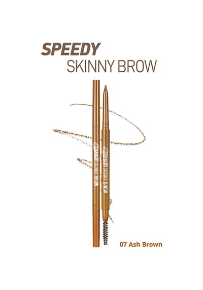 Peripera Speedy Skinny Brow 7 Ash Brown