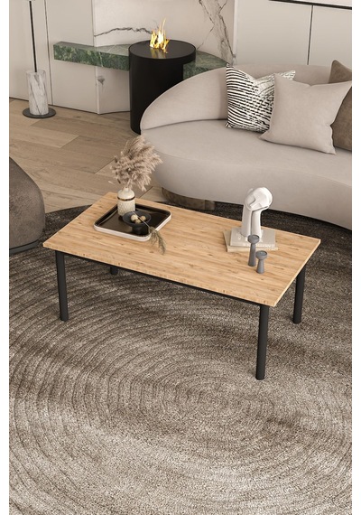 Cozy Orta Sehpa Atlantik Çam 140x55