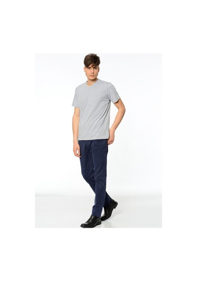T8537 Dewberry T-shırt-gri Gri