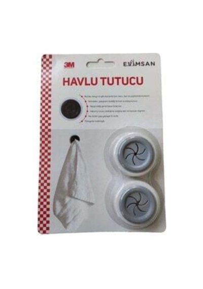 Havlu Tutucu Mavi - 873200910 Mavi