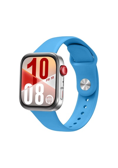 Huawei Watch Fit 4 Fit 4 Pro İle Uyumlu Purelux Tam Uyumlu Yumuşak Soft Silikon Kordon
