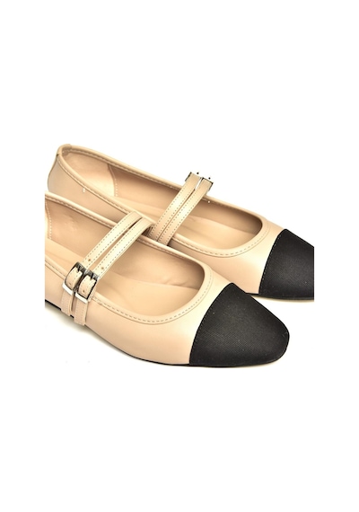Fox Shoes U725512109 Ten Kadın Babet Ten-suni Deri Ten Rengi