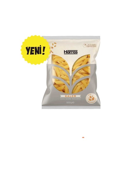 Kalem Makarna Durum Buğdayı İrmiği %12 Protein Değerli Kesme 5 X 500 Gr 2.5 Kg