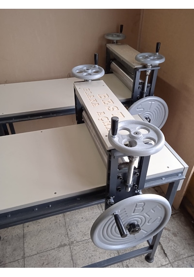 Seramik Çamur Açma Makinası