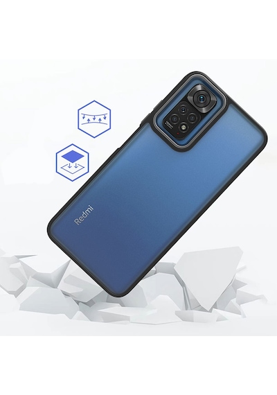 Zore Redmi Note 11 Pro 5g Kılıf Nvth Flora Kapak - Yeşil