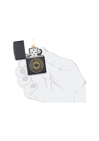 Zippo 218 Harley Davidson Çakmak