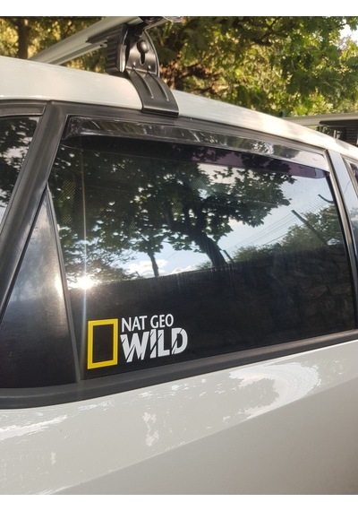 Nat Geo Wild Sticker