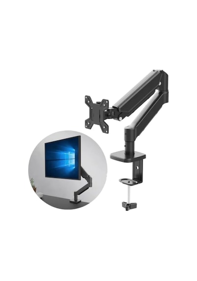 13-32" Lcd/led Monitör Tutucu - Amortisörlü, 360 Dönme Özelliği