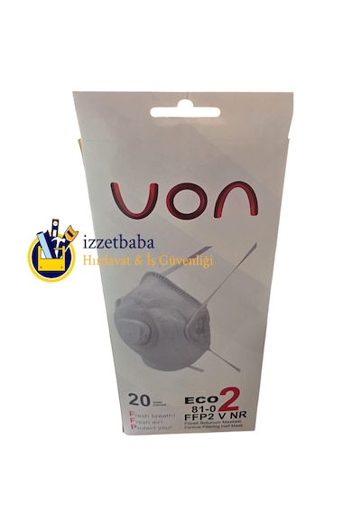 Von Ffp2 V Nr Ventilli Toz Maskesi Konik 600 Adet